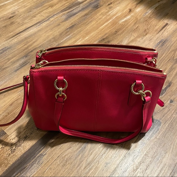 Coach | Small Christie Carryall Pink | F36637 - Picture 7 of 12